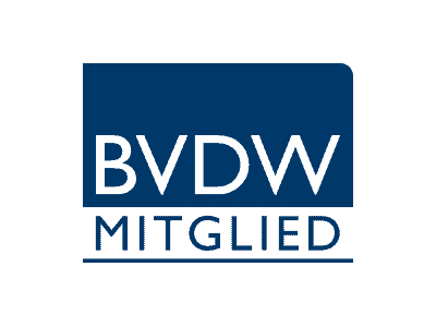 Trust Logo BVDW Mitglied