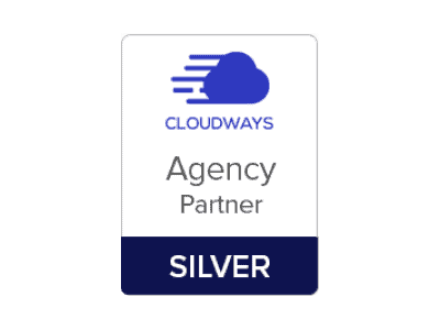 Trust Logo Cloudways Agency Partner