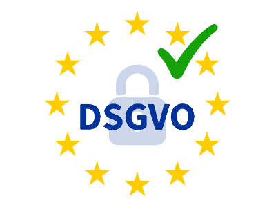 Trust Logo DSGVO