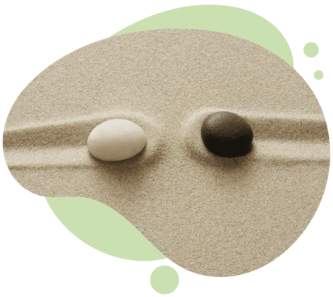 Introbild Sandkörner auf Augenhöhe
