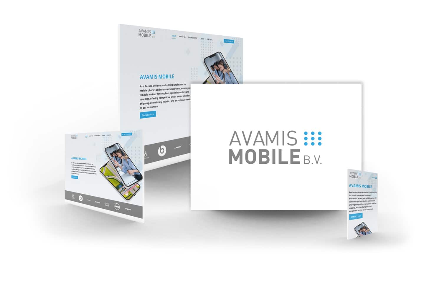 Referenz in Venlo - Avamis Mobile B.V.