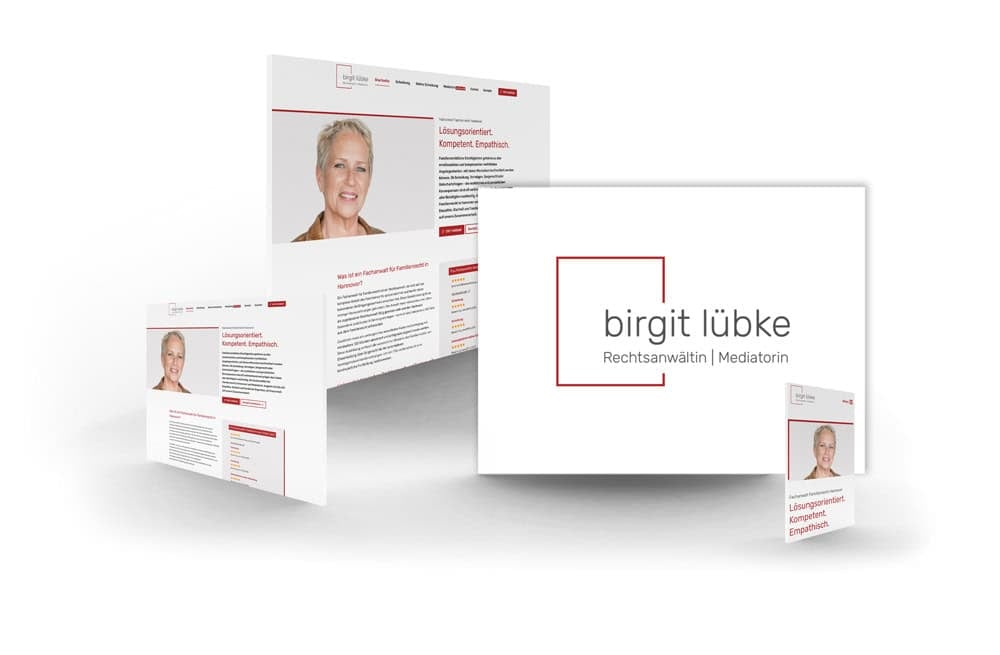 Referenz Rechtsanwaltskanzlei Lübke