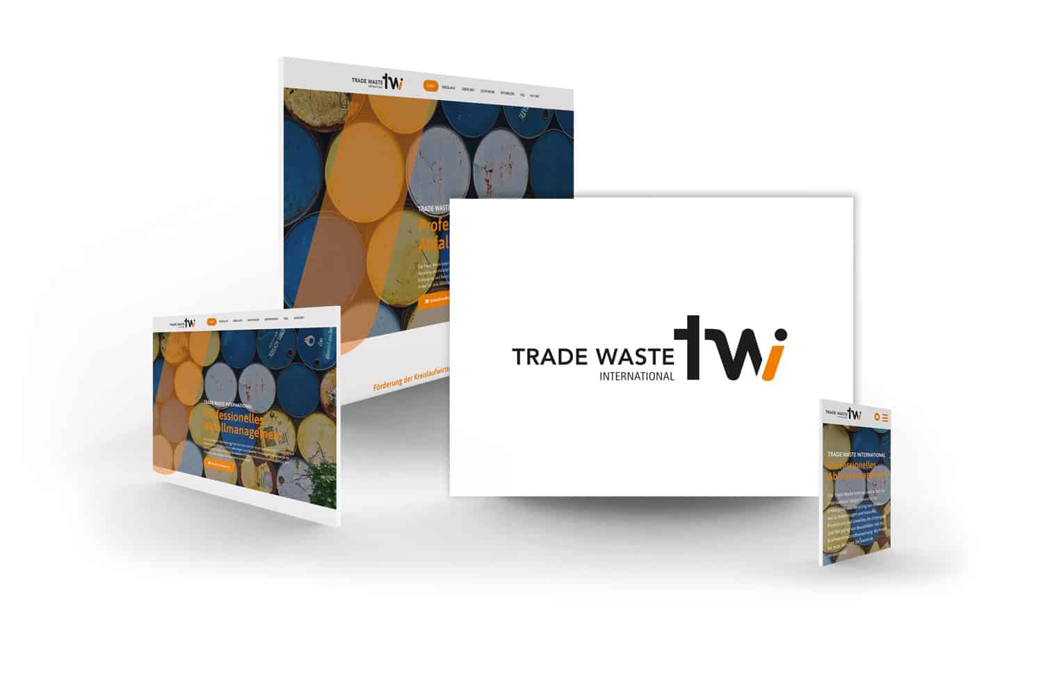 Referenzen Trade Waste International