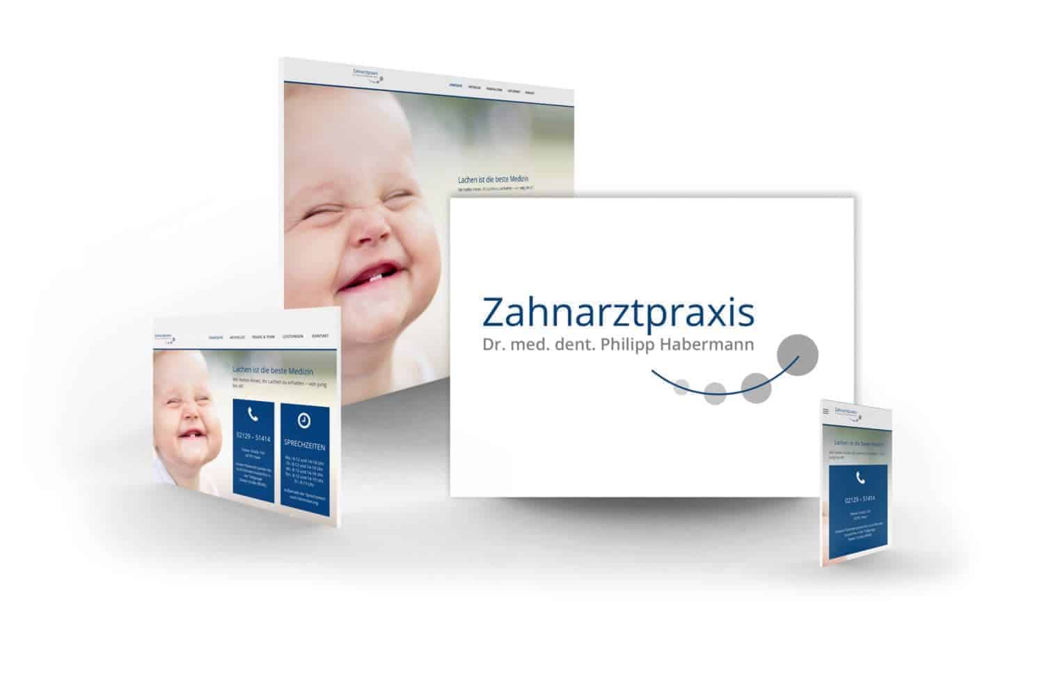 Referenz in Haan - Zahnarztpraxis Dr. med. dent. Philipp Habermann